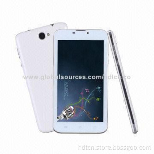 New 6-inch 3G Phones/Tablet PCs, MTK8382 Cortex-A9 1.2GHz Quad-core with Google's Android 4.2